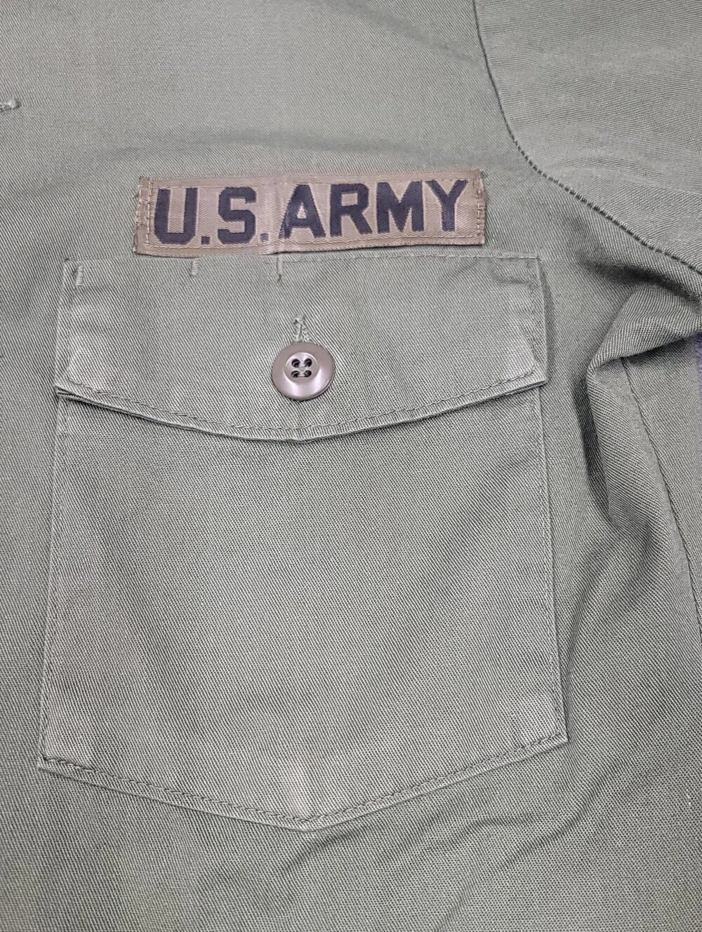 Vintage U.S. Army Utility Fatigue Vietnam Era 